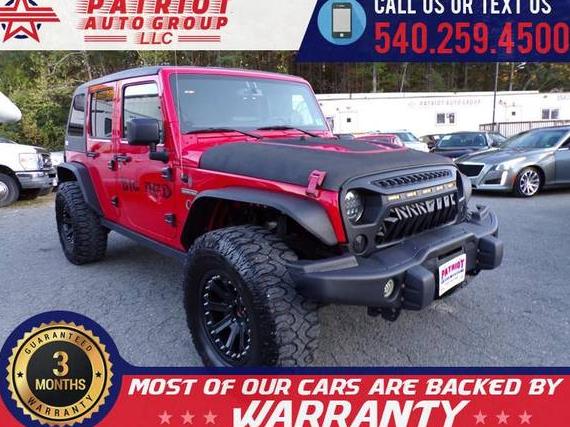 JEEP WRANGLER JK 2018 1C4BJWDGXJL809277 image